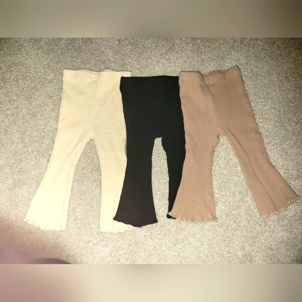 Lot of Baby Girl Flare Pants